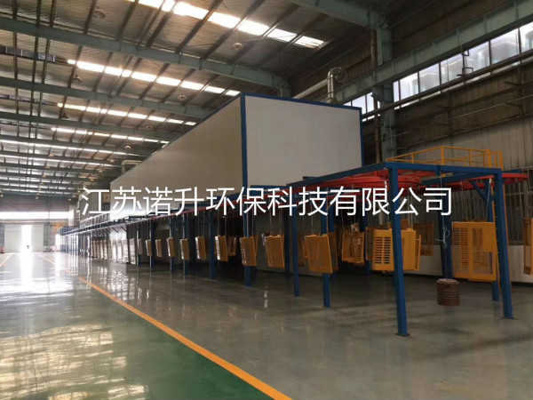 涂装生产线设备脱脂工艺介绍
