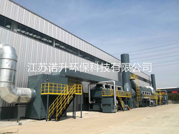 RTO废气净化设备的维护保养及注意事项浅析