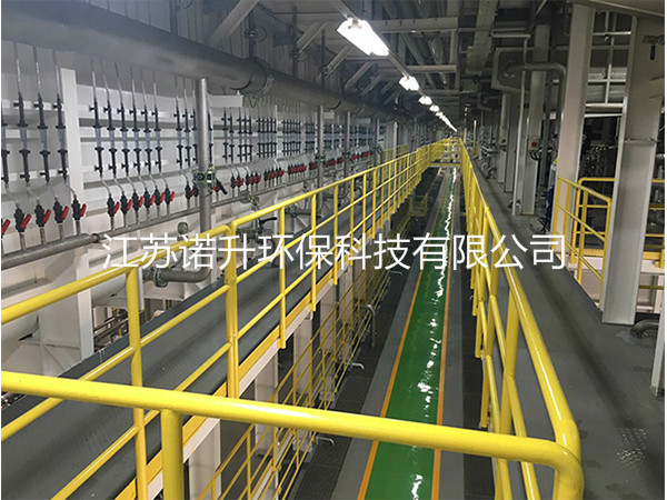 涂装线前处理中对钢铁裸露金属处理的步骤